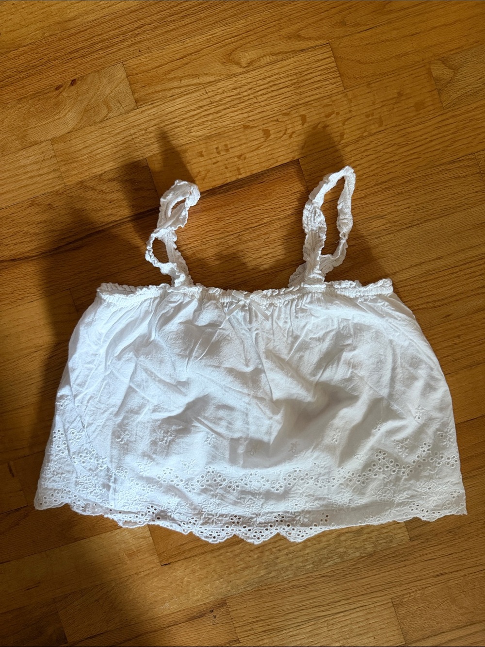 Pacsun eyelet top